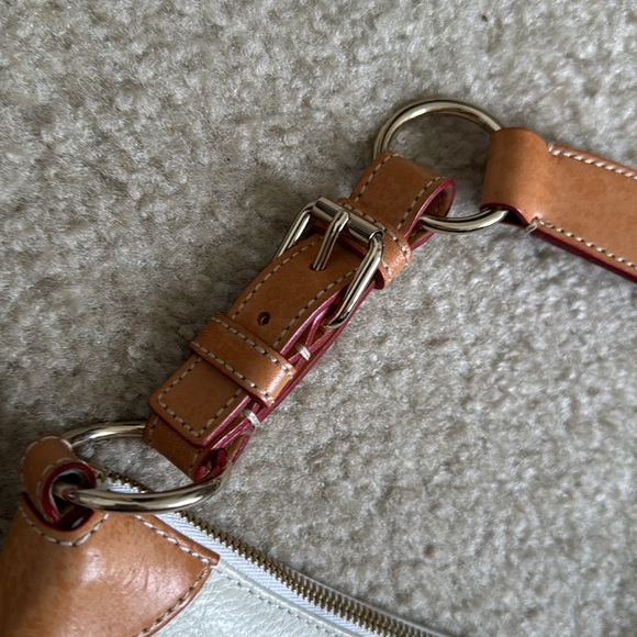 Dooney & Bourke All Weather Leather 2 Handbag - Picture 12 of 13